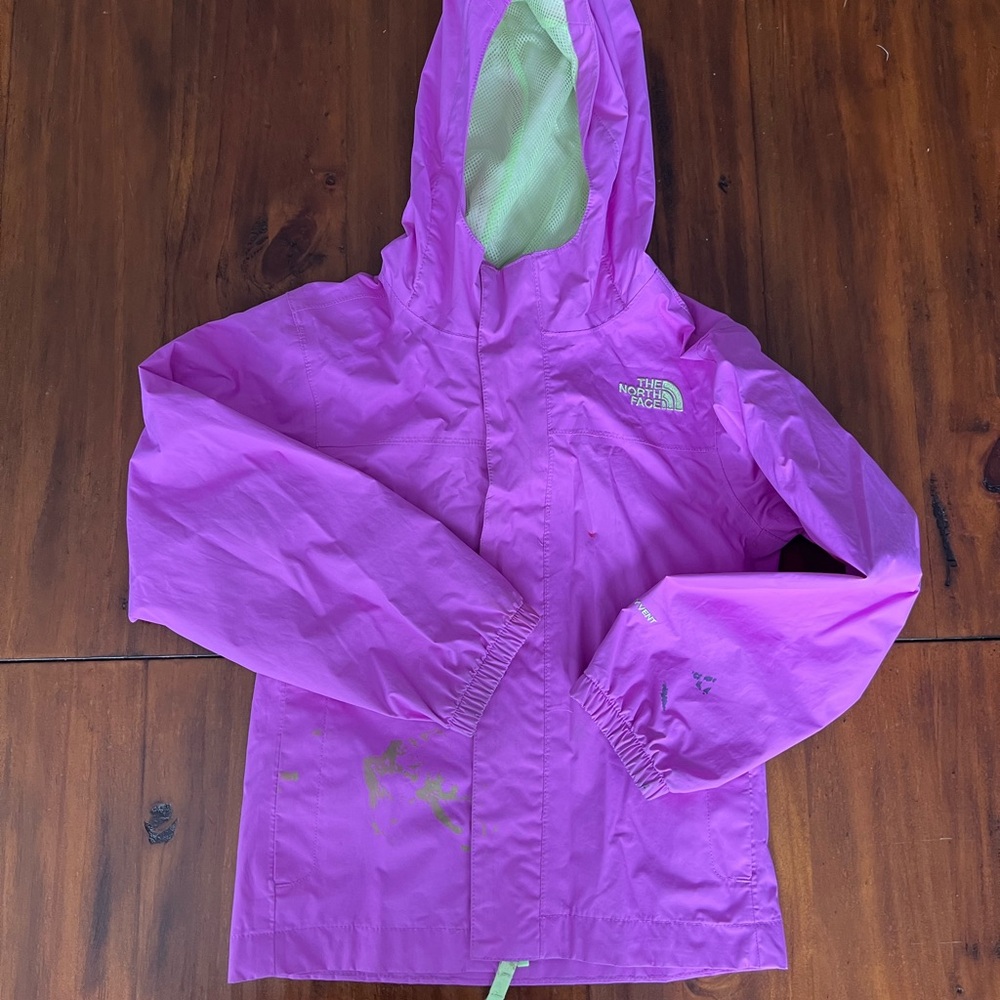 The North Face Vibrant Pink Jacket